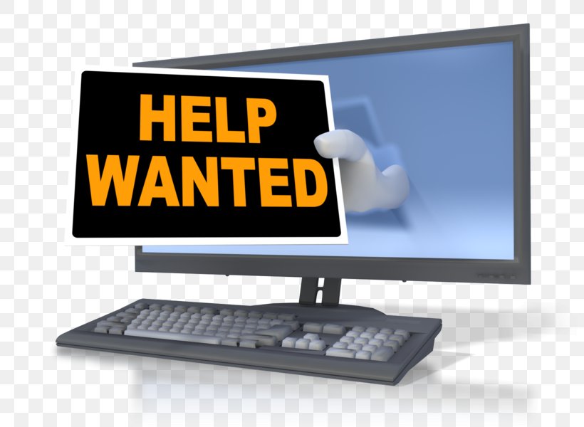 Job Hunting Employment Symbol Clip Art, PNG, 800x600px, Job, Blog, Brand, Computer Hardware, Computer Monitor Download Free