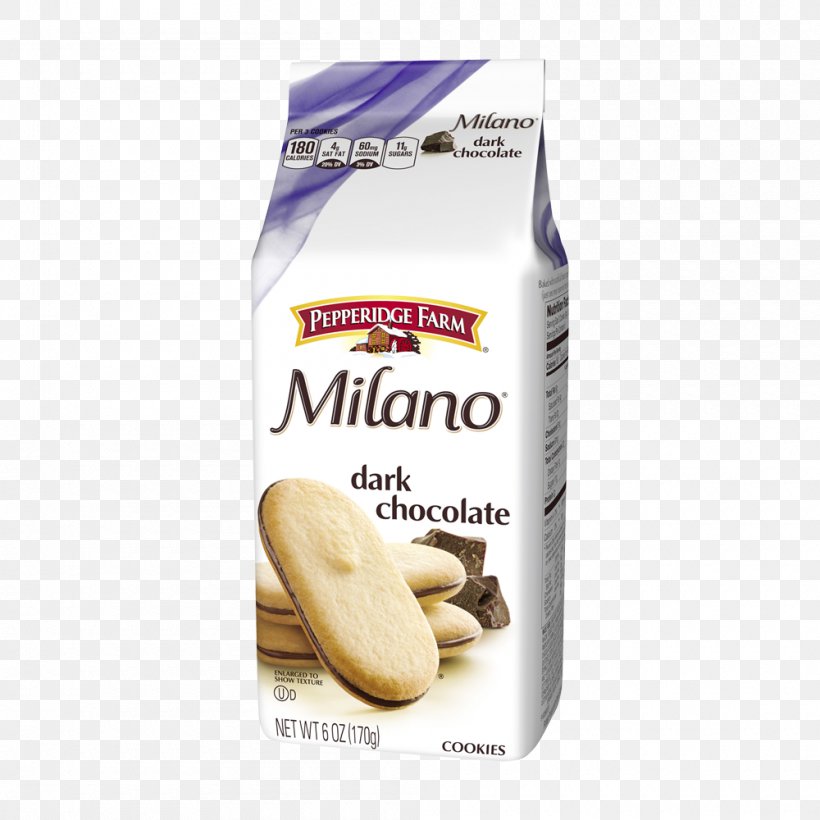 Milano Chocolate Chip Cookie Pepperidge Farm Biscuits Crisp, PNG, 1000x1000px, Milano, Biscuits, Caramel, Chocolate, Chocolate Chip Cookie Download Free