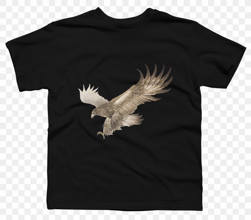 T-shirt Hoodie Clothing Top, PNG, 1800x1575px, Tshirt, Bird, Bird Of Prey, Brand, Casual Download Free