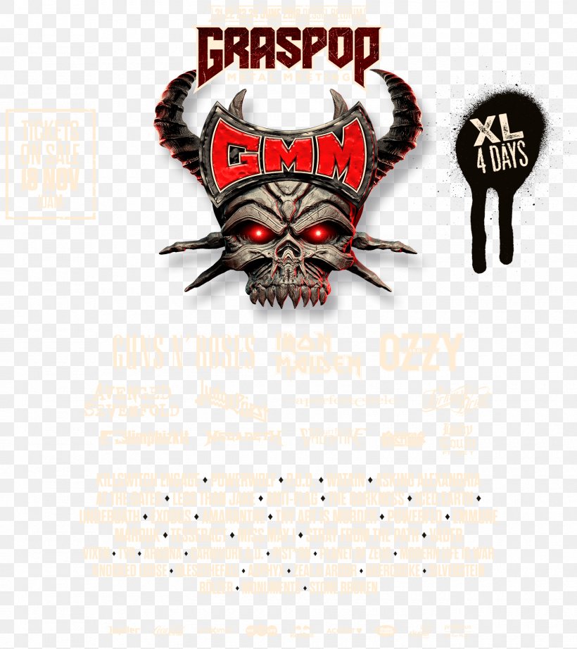 2018 Graspop Metal Meeting 2017 Graspop Metal Meeting Hellfest Iron Maiden Dessel, PNG, 1600x1800px, 2018, 2018 Graspop Metal Meeting, Algorithm, Belgium, Brand Download Free