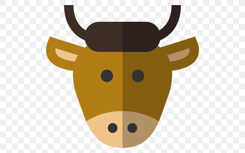 Bison, PNG, 512x512px, Cattle, Cattle Like Mammal, Deer, Fictional Character, Head Download Free