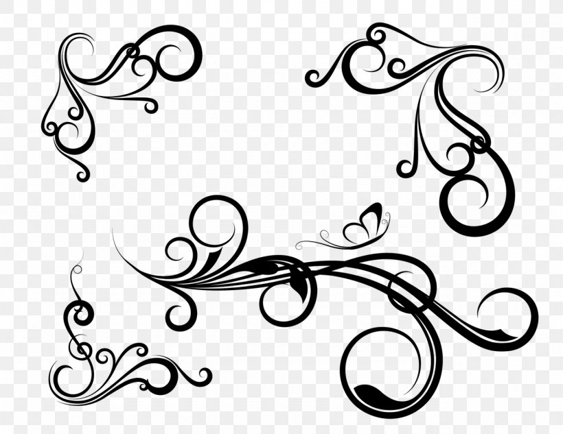 Design Vector Graphics Clip Art Image, PNG, 1280x989px, Drawing, Art, Art Deco, Blackandwhite, Calligraphy Download Free