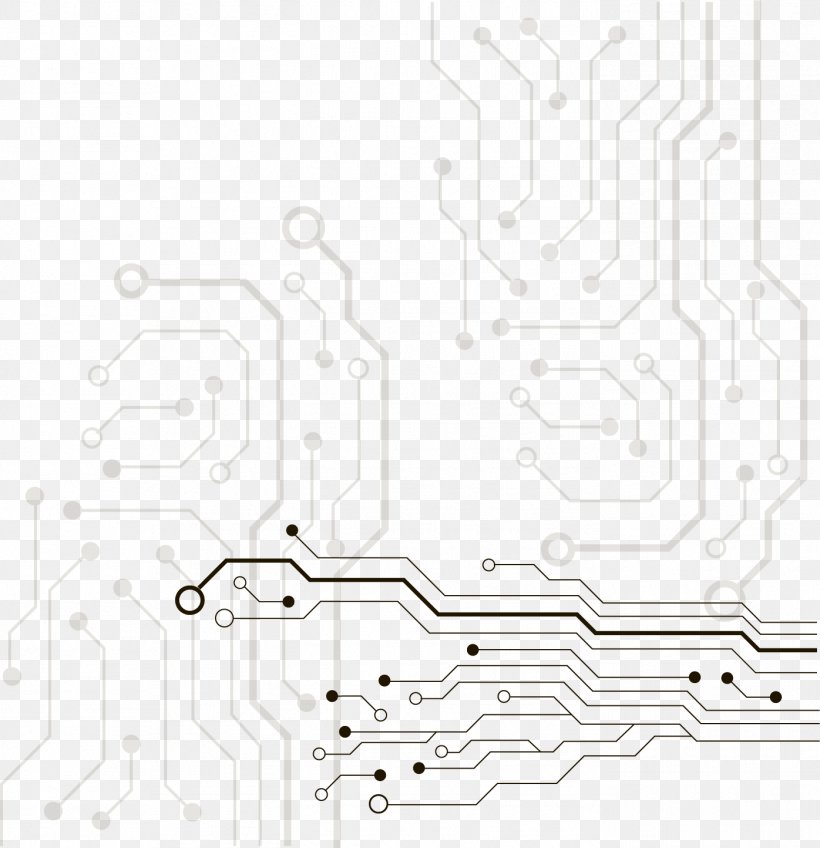 Electrical Network Printed Circuit Board Electronic Circuit Electronics Png 1396x1445px Electrical Network Area Auto Part Black