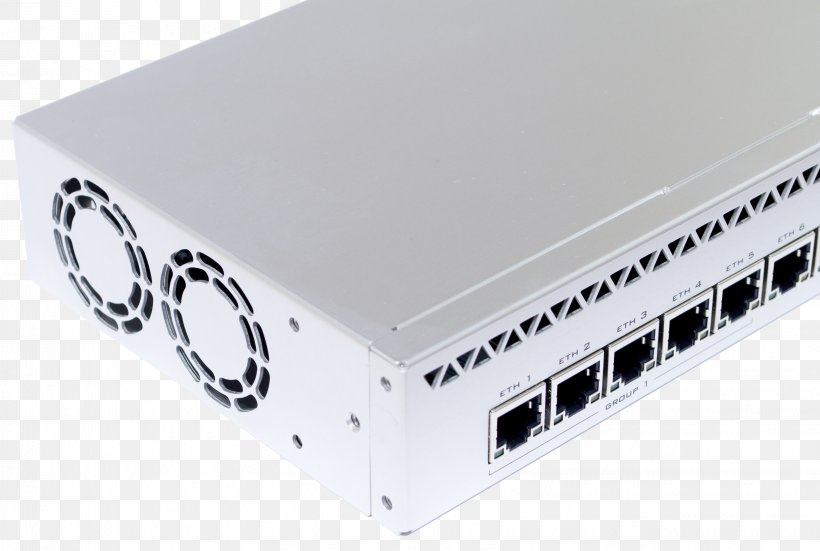 MikroTik RouterBOARD RB1100AHx2 MikroTik RouterBOARD RB1100AHx2 Ethernet, PNG, 3247x2184px, 19inch Rack, Mikrotik, Computer Port, Electronic Device, Electronics Accessory Download Free