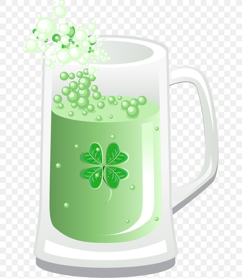 Mug Drink Four-leaf Clover, PNG, 663x943px, Mug, Clover, Cup, Drink, Drinkware Download Free