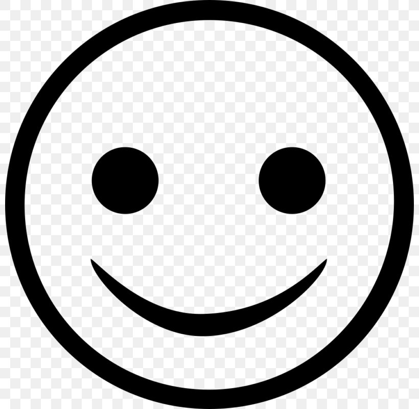Smiley Emoticon Clip Art, PNG, 800x800px, Smiley, Area, Black And White, Emoticon, Emotion Download Free