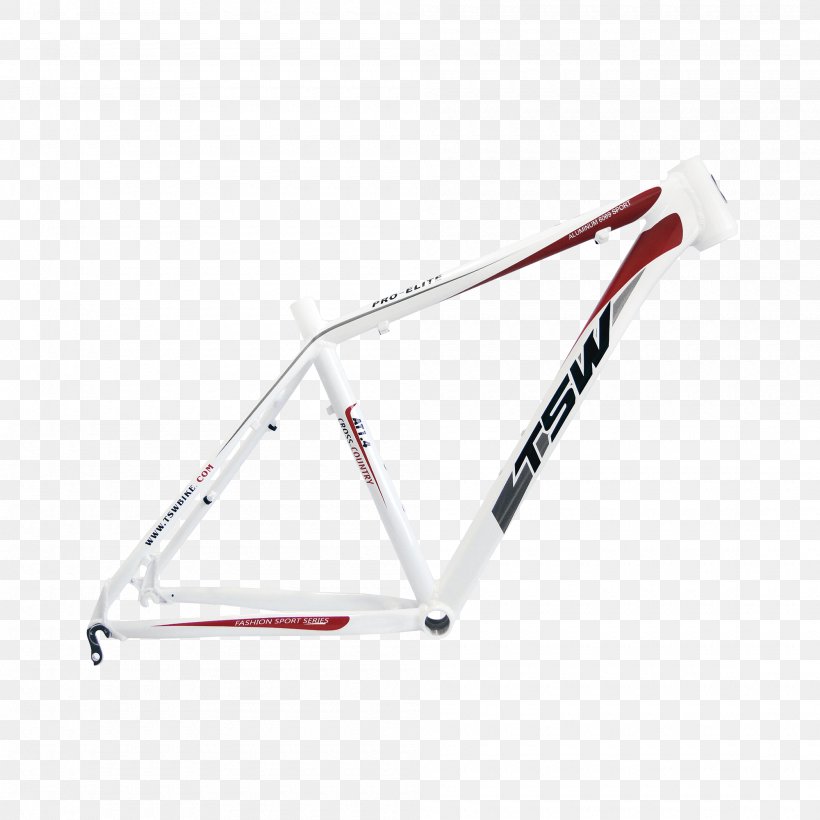 Bicycle Frames Mountain Bike White 29er, PNG, 2000x2000px, Bicycle, Bicycle Frame, Bicycle Frames, Bicycle Part, Giant Bicycles Download Free
