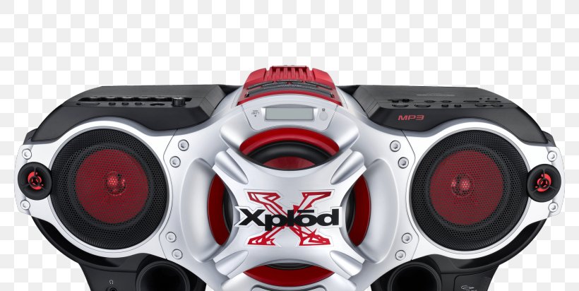 Boombox Xplod Compact Cassette Cassette Deck Portable CD Player, PNG, 786x412px, Boombox, Baseball Equipment, Cassette Deck, Cd Player, Compact Cassette Download Free