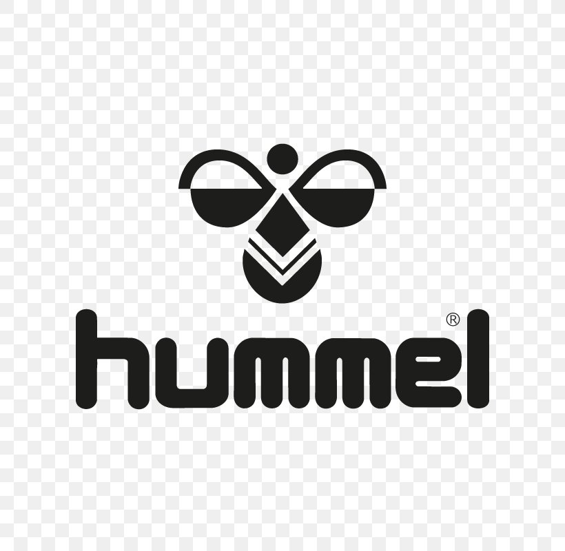 Hummel Figurines Hummel International Vector Graphics Logo Hummel Summer Of '91 Pack Dingler Pants, PNG, 800x800px, Hummel Figurines, Black And White, Brand, Clothing, Eyewear Download Free