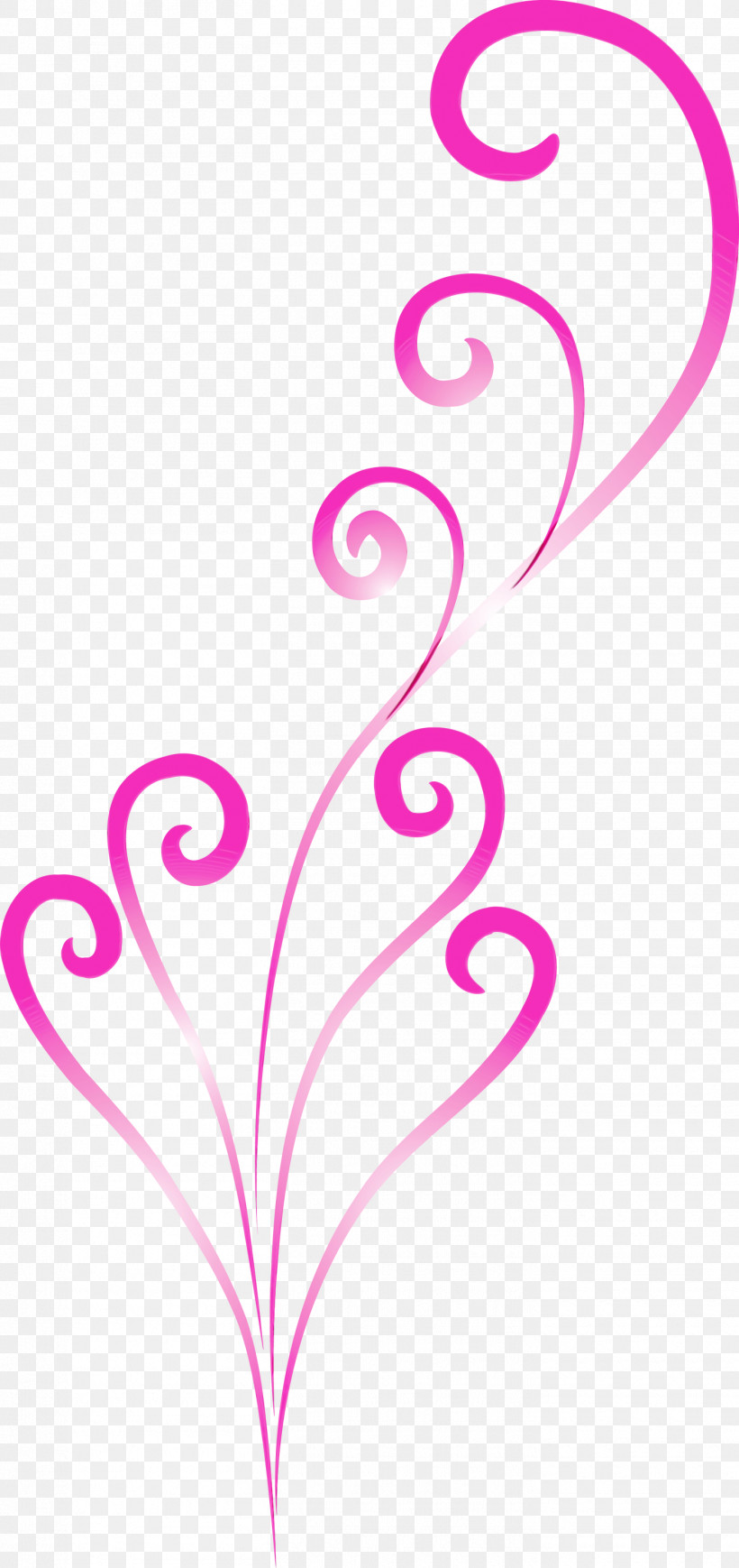 Pink Line Heart Magenta Pattern, PNG, 1415x3000px, Flower Frame, Decoration Frame, Floral Frame, Heart, Line Download Free