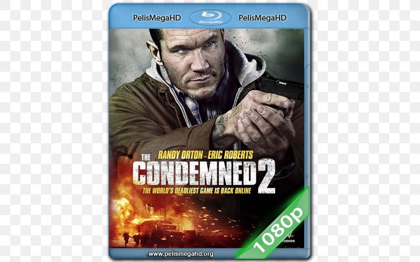 Roel Reiné The Condemned 2 Blu-ray Disc Hindi, PNG, 512x512px, Bluray Disc, Action Film, Action Thriller, Condemned, Eric Roberts Download Free