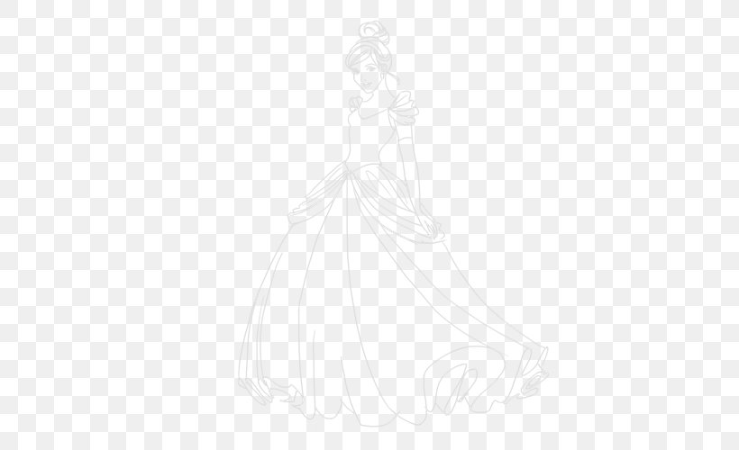 Sketch Woman Gown Character Line Art, PNG, 500x500px, Woman, Arm, Artwork, Beauty, Beautym Download Free