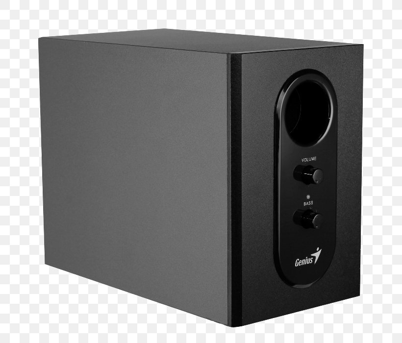 Subwoofer Computer Speakers Output Device Sound Box Computer Hardware, PNG, 700x700px, Subwoofer, Audio, Audio Equipment, Computer Hardware, Computer Speaker Download Free