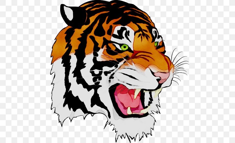 Tenafly High School Glenwood High School Tennessee State Tigers Men's Basketball, PNG, 500x500px, High School, Animal Figure, Art, Basketball, Bengal Tiger Download Free