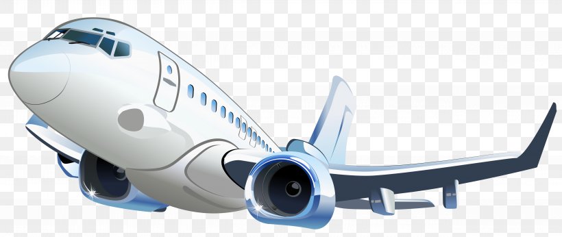 Airplane Aircraft Clip Art, PNG, 5088x2150px, Airplane, Aerospace Engineering, Air Travel, Airbus, Aircraft Download Free