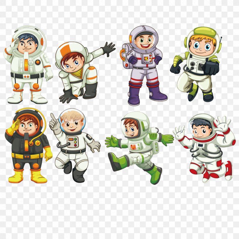 Astronaut Outer Space Illustration, PNG, 1200x1200px, Astronaut, Action Figure, Extraterrestrial Life, Fictional Character, Figurine Download Free