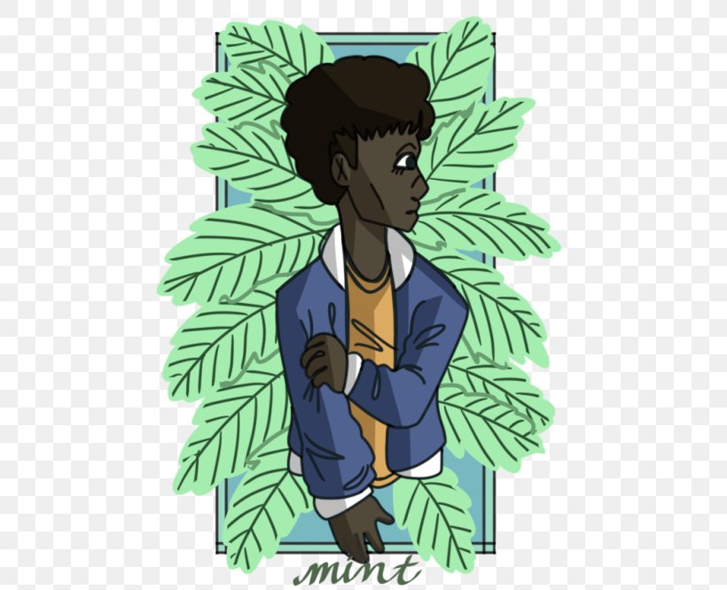 Cartoon Flowering Plant Male Leaf, PNG, 500x666px, Cartoon, Art, Fictional Character, Flower, Flowering Plant Download Free