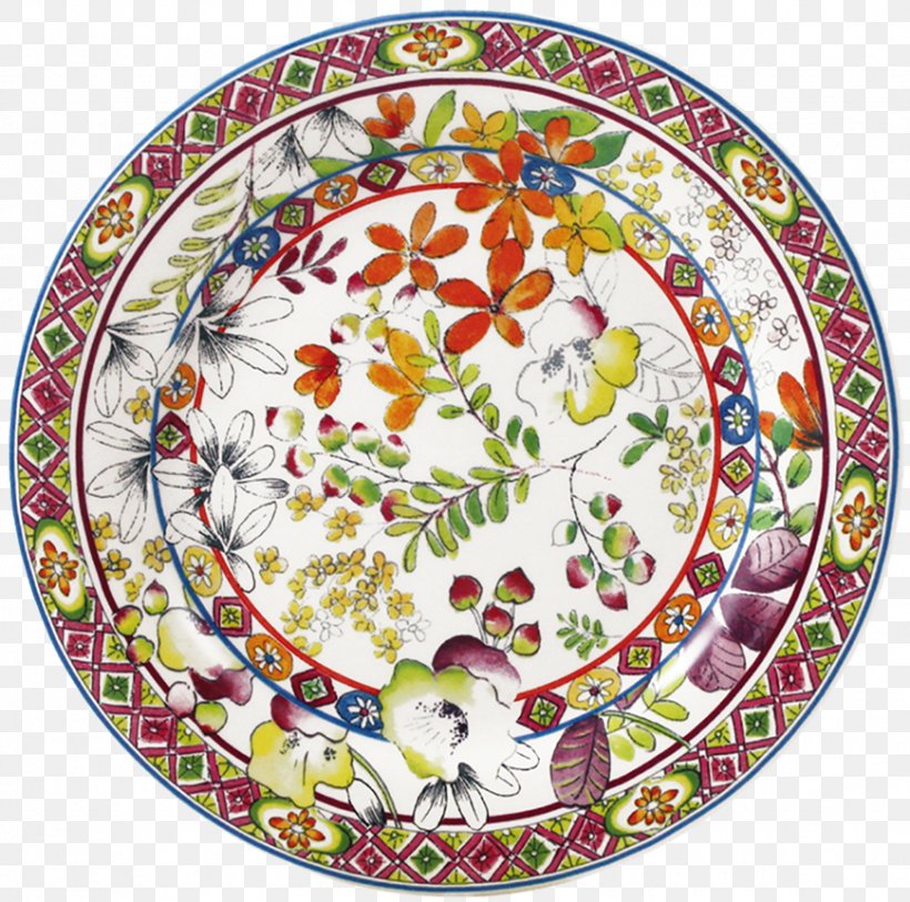 Gien Bagatelle Plate Faïencerie De Gien Couch, PNG, 869x862px, Plate, Couch, Dishware, Faience, Gien Download Free