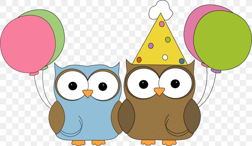 Owl Birthday Clip Art, PNG, 1544x895px, Owl, Barn Owl, Beak, Bird, Bird Of Prey Download Free