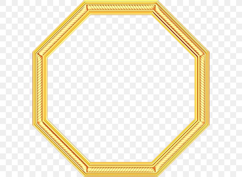 Picture Frames Triangle Pattern Yellow, PNG, 600x600px, Cartoon, Body Jewellery, Jewellery, Material, Meter Download Free