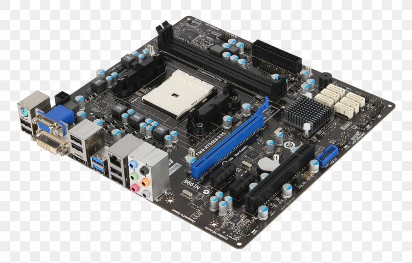 Socket FM2 Graphics Cards & Video Adapters MicroATX Micro-Star International Motherboard, PNG, 1000x638px, Socket Fm2, Advanced Micro Devices, Athlon Ii, Atx, Computer Component Download Free
