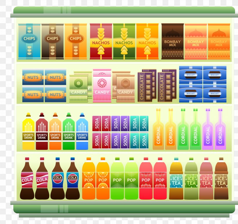 Supermarket Grocery Store Shelf Clip Art, PNG, 4240x4000px, Supermarket, Can Stock Photo, Floating Shelf, Food, Grocery Store Download Free