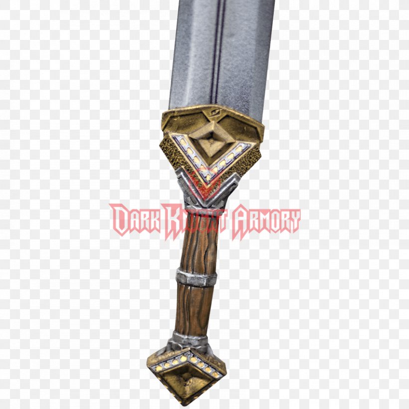Sword Fili Kili Weapon Dwarf, PNG, 850x850px, Watercolor, Cartoon, Flower, Frame, Heart Download Free