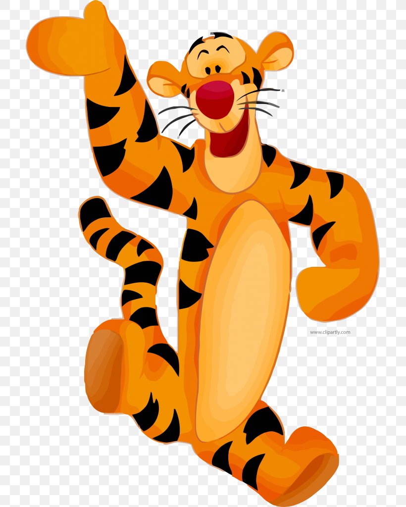 Tigger Winnie-the-Pooh Eeyore Piglet Clip Art, PNG, 715x1024px, Tigger, Animal Figure, Big Cats, Carnivoran, Cartoon Download Free