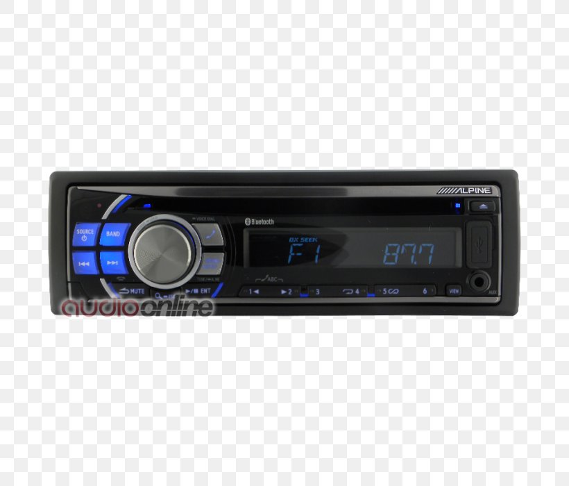 Vehicle Audio Stereophonic Sound Radio Receiver Car, PNG, 700x700px, Vehicle Audio, Alpine Electronics, Amplifier, Audio, Audio Equipment Download Free