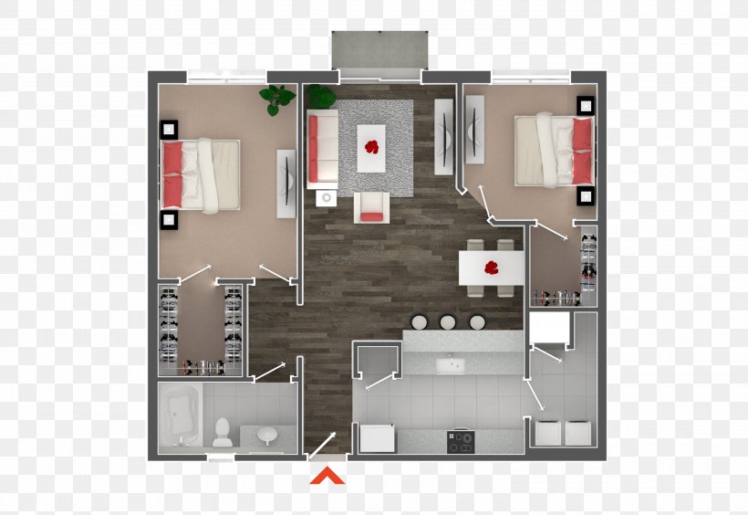 3D Floor Plan Home Apartment Interior Design Services, PNG, 3000x2067px, 3d Floor Plan, Floor Plan, Apartment, Bedroom, Building Download Free