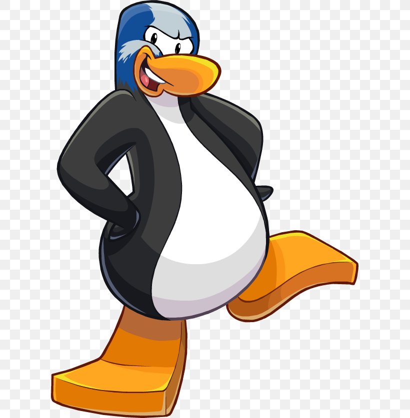 Club Penguin Clothing Original Penguin Blog, PNG, 615x837px, Penguin, Beak, Bird, Blog, Character Download Free