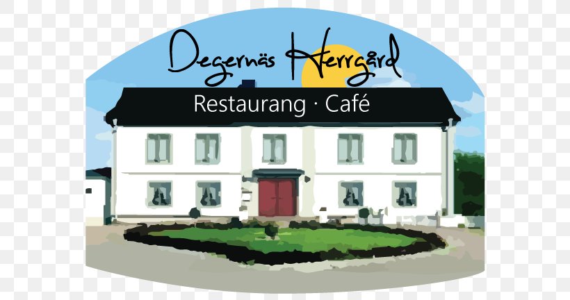 Degernäs Camping Manor House Food Degerfors Tapas, PNG, 595x432px, Manor House, Boiled Potatoes, Brand, Building, Elevation Download Free