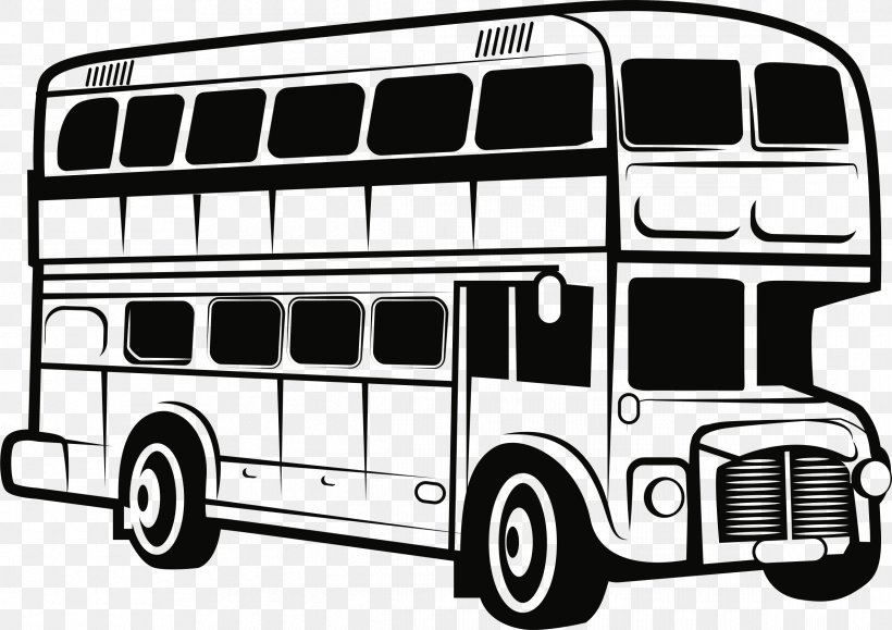 Double-decker Bus Clip Art Transit Bus Openclipart, PNG, 2383x1683px, Bus, Aec Routemaster, Car, Coach, Doubledecker Bus Download Free