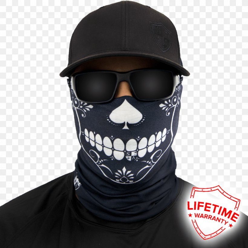 Face Shield Mask Skull Balaclava, PNG, 1000x1000px, Face Shield, Balaclava, Bicycle Clothing, Bicycle Helmet, Cap Download Free