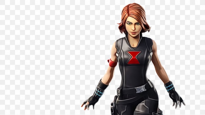 Fortnite Battle Royale Black Widow Video Games Epic Games, PNG