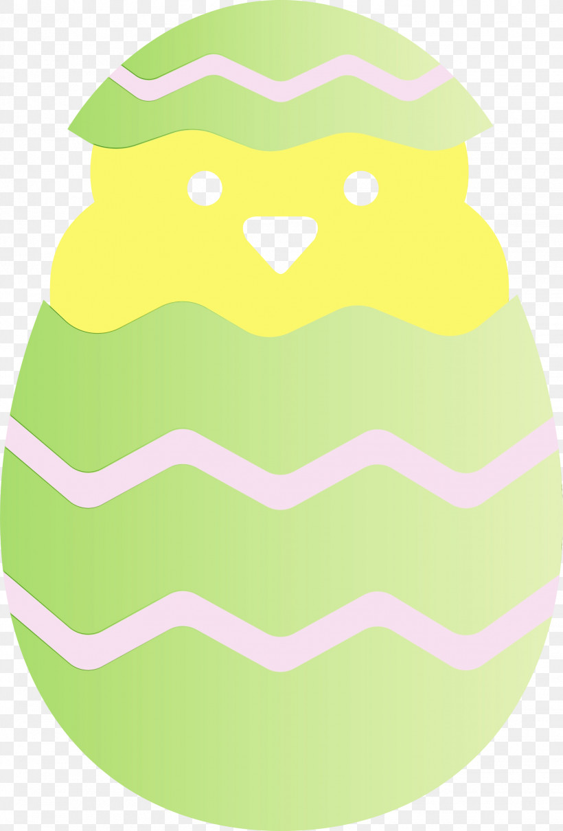 Green Yellow Plant, PNG, 2033x3000px, Chick In Egg, Green, Happy Easter Day, Paint, Plant Download Free