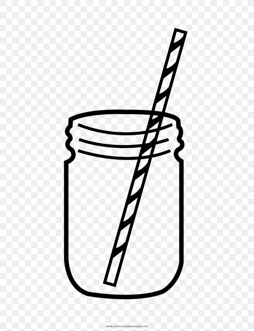 Mason Jar Coloring Book Drawing Frasco, PNG, 1000x1302px, Mason Jar, Area, Black And White, Canopic Jar, Color Download Free