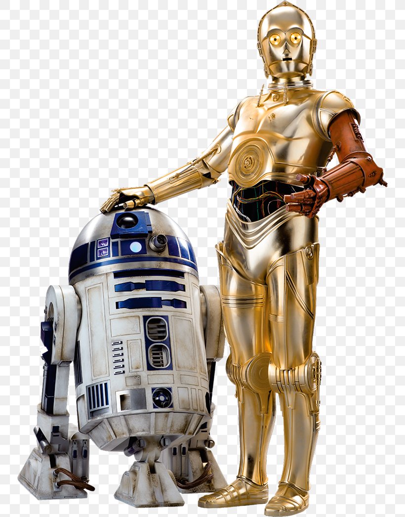 R2-D2 C-3PO Anakin Skywalker Luke Skywalker Leia Organa, PNG, 750x1046px, Anakin Skywalker, Action Figure, Armour, Droid, Fictional Character Download Free