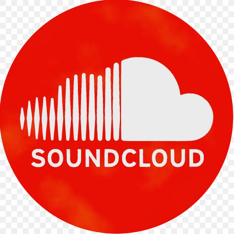 Soundcloud Logo, PNG, 1400x1400px, Watercolor, Brand, Logo, Paint, Plate Download Free