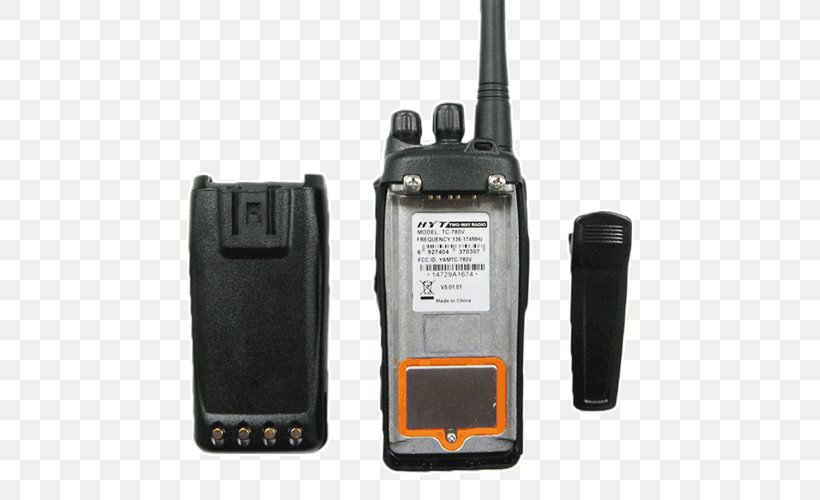 Telephony Hytera Two-way Radio Very High Frequency, PNG, 500x500px, Telephony, Aerials, Analog Signal, Communication Device, Electronic Device Download Free