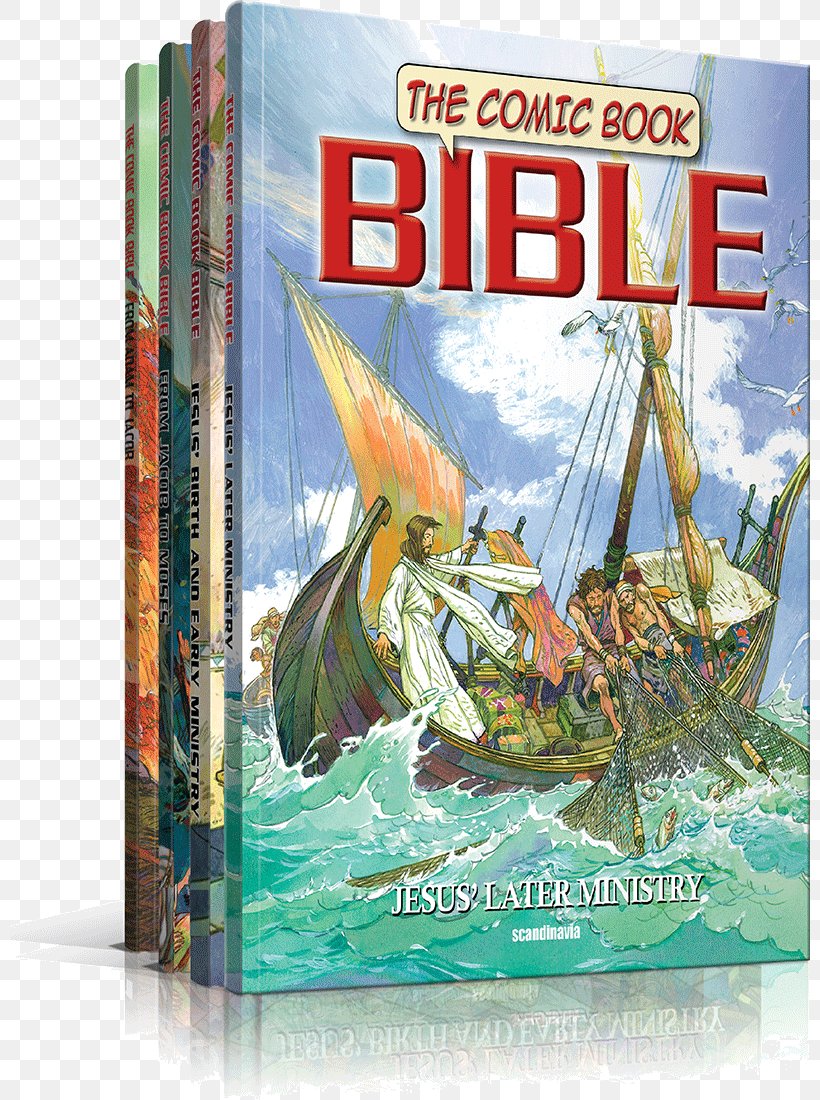 The Comic Book Bible New Testament Book Of Revelation, PNG, 800x1100px, Bible, Biblical Studies, Book, Book Of Revelation, Christianity Download Free
