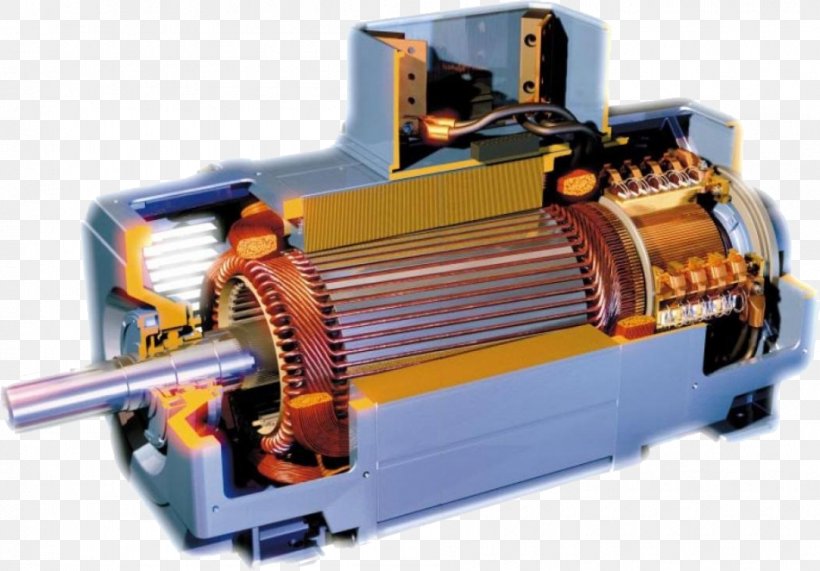 AC Motor Electric Motor Alternating Current DC Motor Electricity, PNG, 950x662px, Ac Motor, Alternating Current, Baldor Electric Company, Cylinder, Dc Motor Download Free