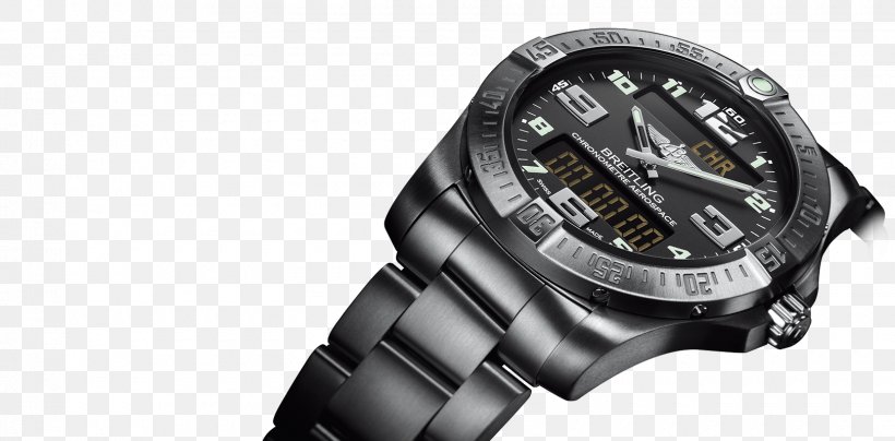 Breitling Aerospace Evo Breitling SA Watch Omega SA, PNG, 1620x800px, Breitling Sa, Brand, Breitling, Chronograph, Hardware Download Free