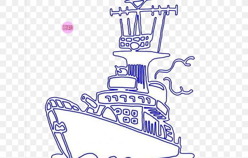Cartoon Ship Watercraft, PNG, 650x522px, Cartoon, Animated Cartoon, Animation, Area, Blue Download Free