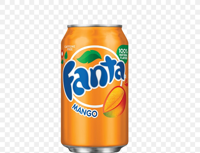 Fanta Fizzy Drinks Coca-Cola Flavor Cream Soda, PNG, 625x625px, Fanta, Aluminum Can, Beverage Can, Bottle, Cocacola Download Free