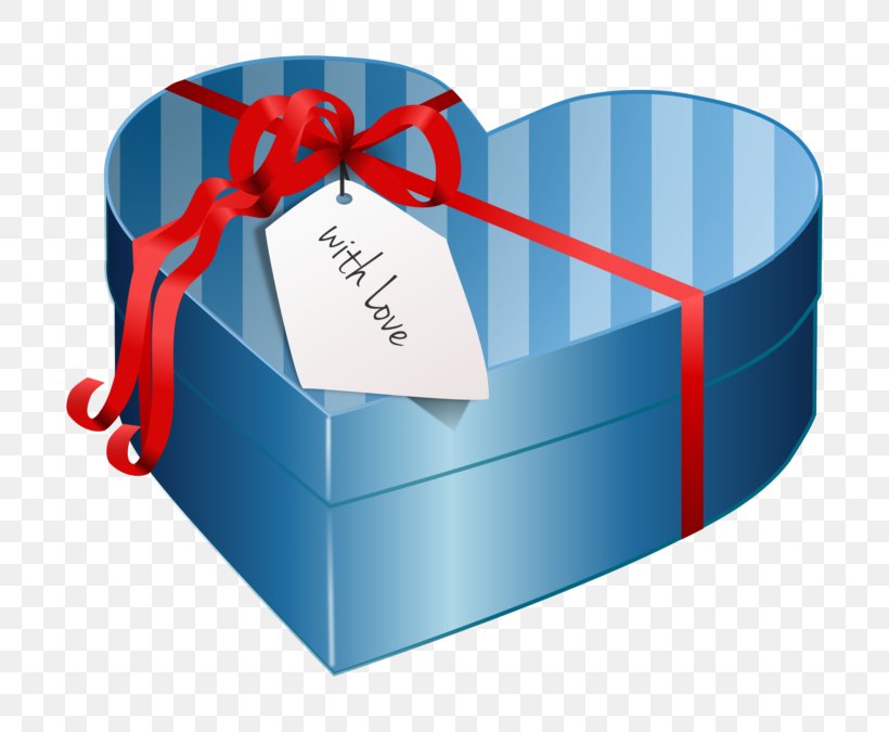 Gift Birthday Santa Claus Valentine's Day Clip Art, PNG, 800x675px, Gift, Birthday, Blue, Box, Brand Download Free