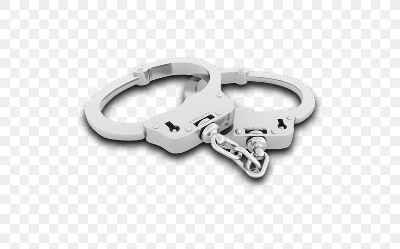 Handcuffs Thumbcuffs Icon, PNG, 512x512px, Handcuffs, Fashion Accessory, Hand, Hardware Accessory, Legcuffs Download Free