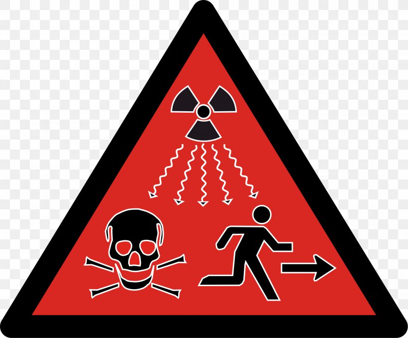 Ionizing Radiation Hazard Symbol Radioactive Decay, PNG, 2000x1656px, Radiation, Area, Biological Hazard, Hazard, Hazard Symbol Download Free