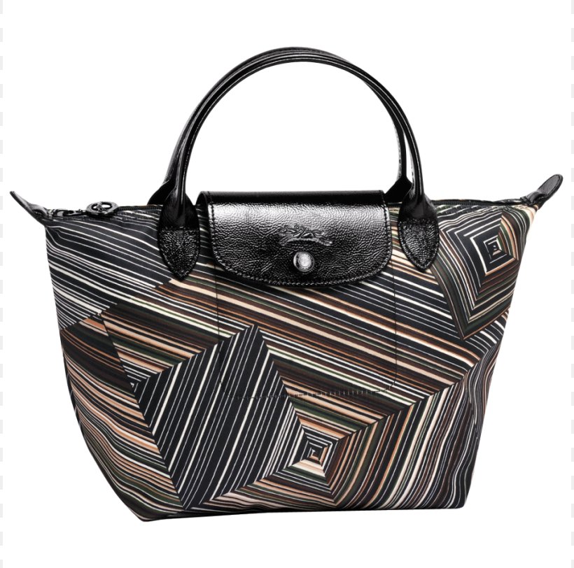 Longchamp Handbag Op Art Shopping, PNG, 812x812px, Longchamp, Art, Bag, Black, Brand Download Free