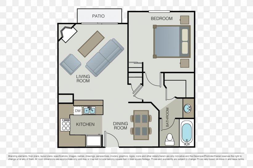 Miracle Mile Apartments Floor Plan, PNG, 1300x867px, Miracle Mile Apartments, Air Conditioning, Apartment, Area, Balcony Download Free